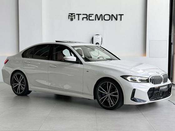 BMW 320i 2.0 16V TURBO FLEX M SPORT AUTOMÁTICO